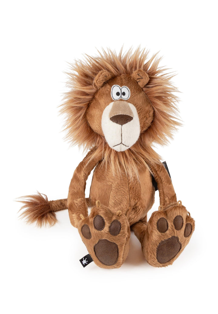 SIGIKID 38715 Brave Hair Beasts Town Kinder und Erwachsene Kuscheltier empfohlen ab 3 Jahren braun,