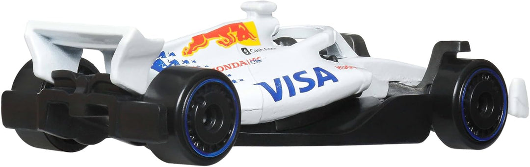 Hot Wheels Formula 1 2025 10er-Pack | Set aus 10 Druckguss-Rennautos im Massstab 1:64, eins für jede