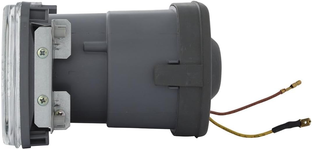 HELLA - Halogen/DE-Scheinwerfereinsatz, Hauptscheinwerfer - 12V - rechteckig - Einbau - Lichtscheibe