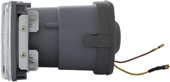 HELLA - Halogen/DE-Scheinwerfereinsatz, Hauptscheinwerfer - 12V - rechteckig - Einbau - Lichtscheibe