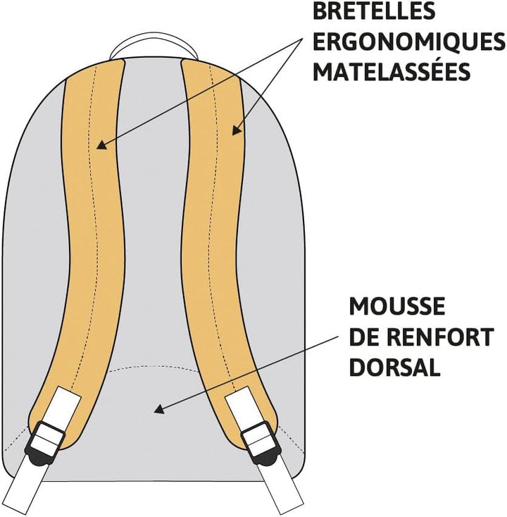 Eastpak Padded Pak’r Rucksack 24L (40 x 30 x 18 cm), wasserabweisend, robuster Schul- & Tagesrucksac