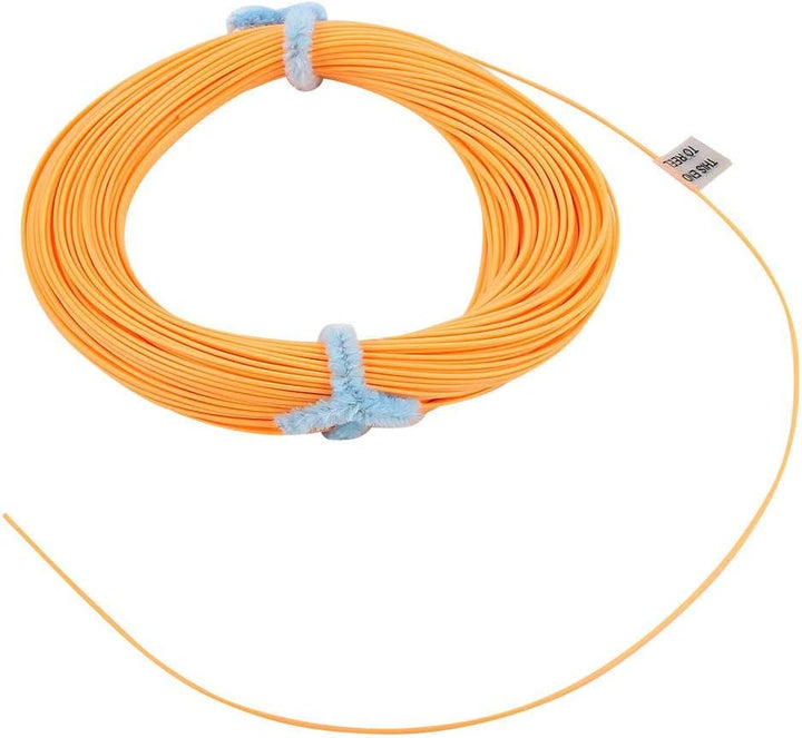 Gewichtung Vorwärtsfliegen Fliegenfischenschnur, 30M Nylon WF 4/5/6/7/8 Fliegenfischenschnur-Kit, pa