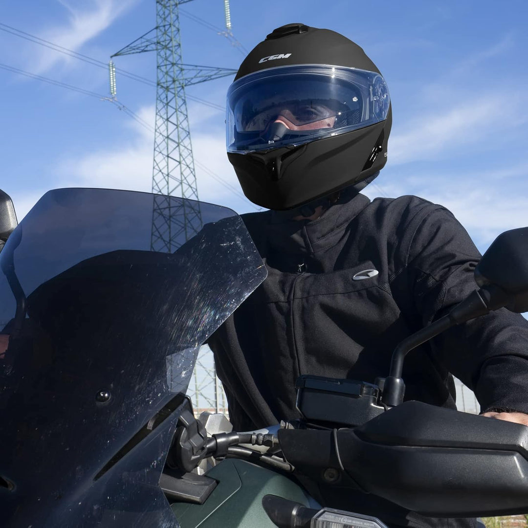 CGM Klapphelm 568A BER Mono schwarz 568A-ALV-01 XXL, XXL