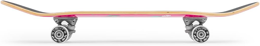 Enuff Skateboards Skully Skateboard 7.75 " Pink (Rosa), 7.75 " Pink (Rosa)