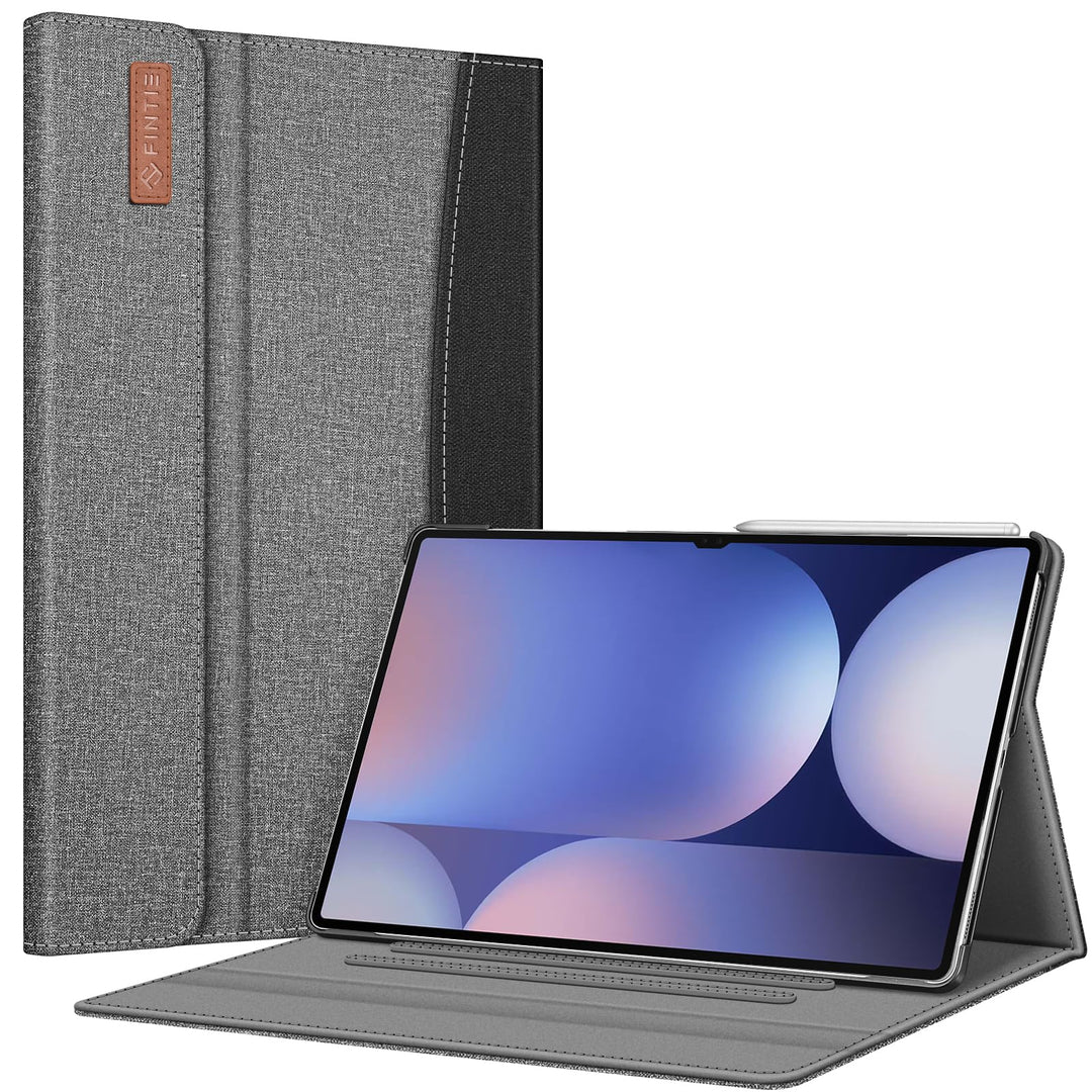 Fintie Hülle für Samsung Galaxy Tab S9 Ultra 14.6 Zoll 2023, Multi-Winkel Betrachtung Folio Schutzhü