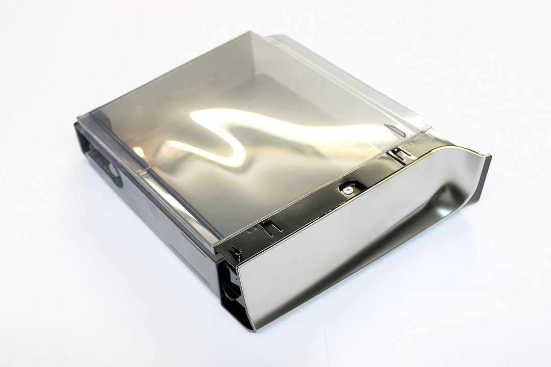 LIONIZER Ersatz-Wassertank passend für Philips LatteGo EP5447/90 – Wasserbehälter mit Griff Chrom