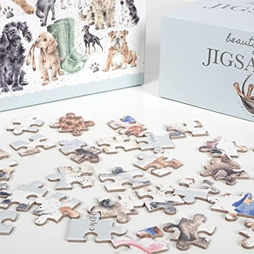 Wrendale Designs Ein Hunde-Life-Puzzle