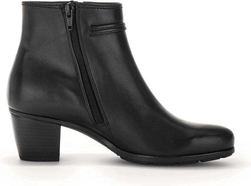 Gabor Damen Ankle Boots, Frauen Stiefeletten,Wechselfussbett,Best Fitting 36 EU Schwarz, 36 EU Schwa