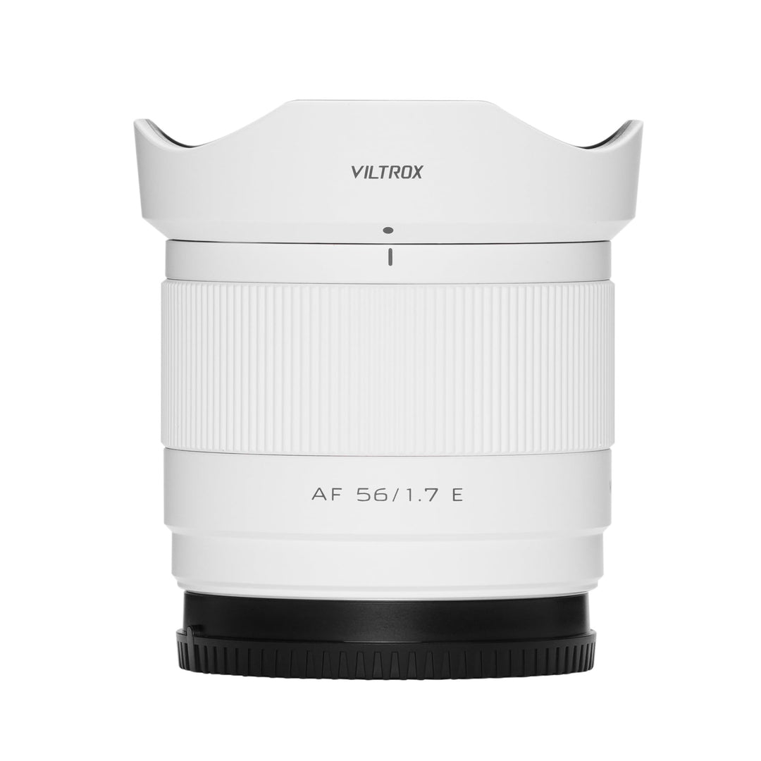 VILTROX AF 56mm f/1.7 E STM Objektiv für Sony E, Weiss Limited Edition 56mm F1.7 Autofokus-Objektiv