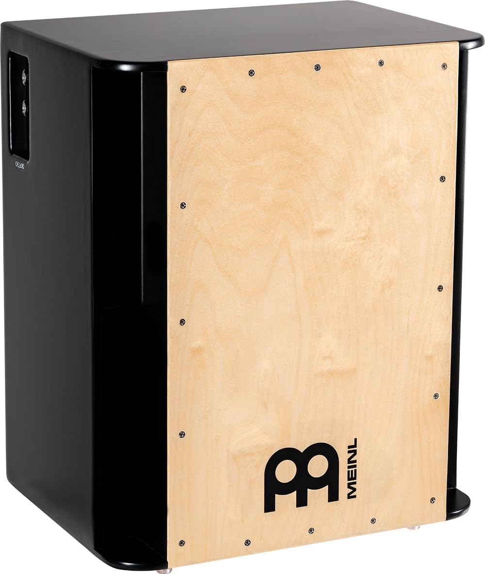 Meinl Percussion Pickup Vertical Subwoofer Cajon - Trommelkiste mit Snare und Tonabnehmer - Baltic B