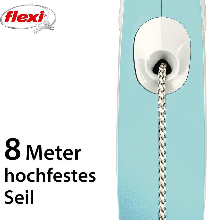 flexi Hundeleine, ausziehbar, mit weichem Griff, 3 m / 5 m / 8 m / 8 m / 8 - 20 kg, 4000498043110, b