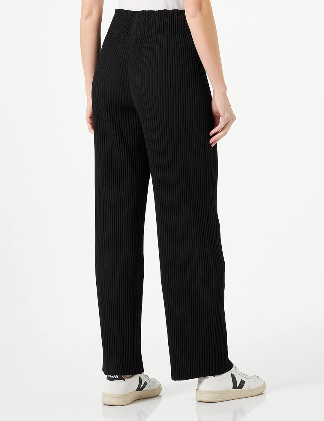 YAS Women's Yasalisa Hw Pant S. Noos Trousers S Schwarz, S Schwarz