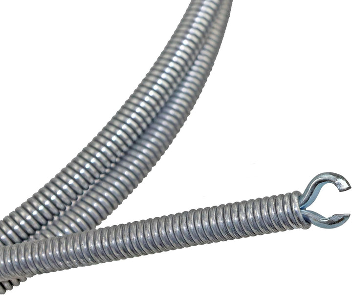 Rohrreinigungswelle Rohrreinigungsspirale Spirale Rohrreiniger 20m D. 9 mm 20 m, 20 m