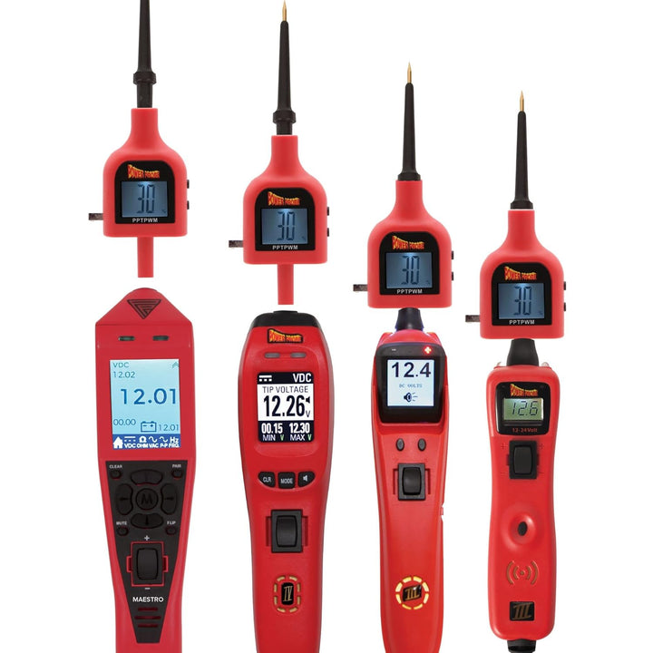 Power Probe PPWM Adapter Testspitze zur Einstellung des Arbeitszyklus oder Impulsmodulation zwischen