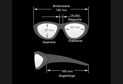 HELLY® - No.1 Bikereyes® | Bikerbrille, Motorradbrille, Motorrad Sonnenbrille | winddicht, gepolster