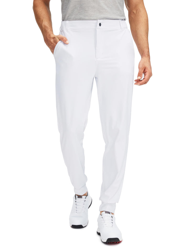 Soothfeel Herren-Golf-Jogginghose mit 5 Taschen, schmale Passform, Stretch-Sweathose, Laufen, Reisen
