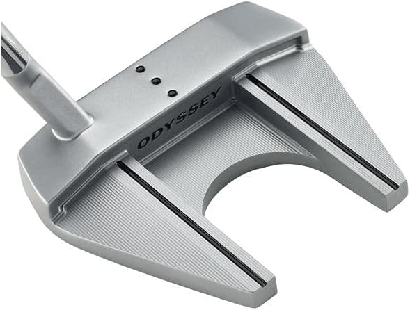 Odyssey Golf White Hot OG Putter Rechts 34" Sieben schräger Hals Stroke Lab, Rechts 34" Sieben schr&