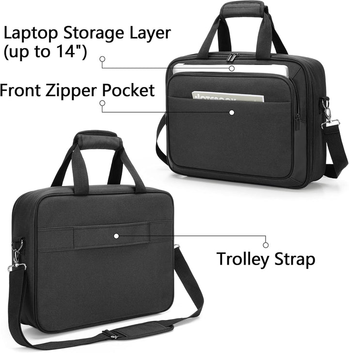 samdew Aufbewahrungs Tasche für Mobile Drucker, Kompatibel mit HP Tango/Tango X, HP Officejet 250/20