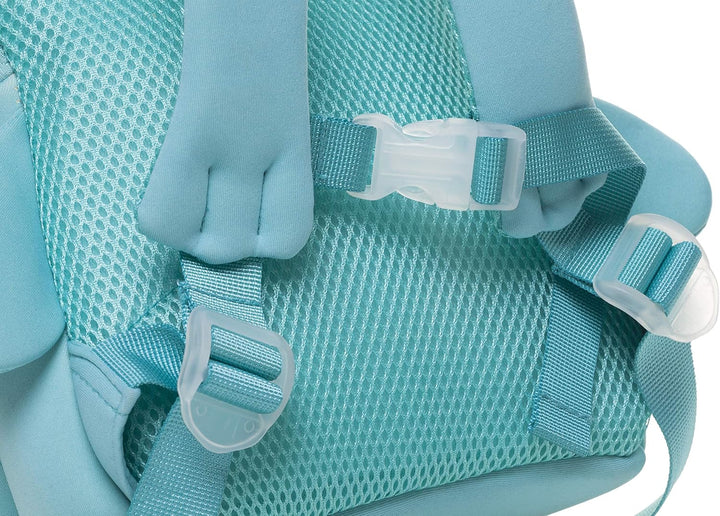 Pandana Kleiner Kinderrucksack Hubert Hund mit Brustgurt für Jungen und Mädchen im Kindergarten oder