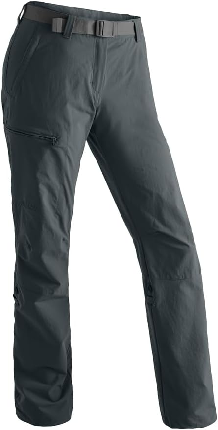 Maier Sports Damen Outdoorhose Lulaka, funktionale Wanderhose, atmungsaktive Trekking-Hose mit Rollu
