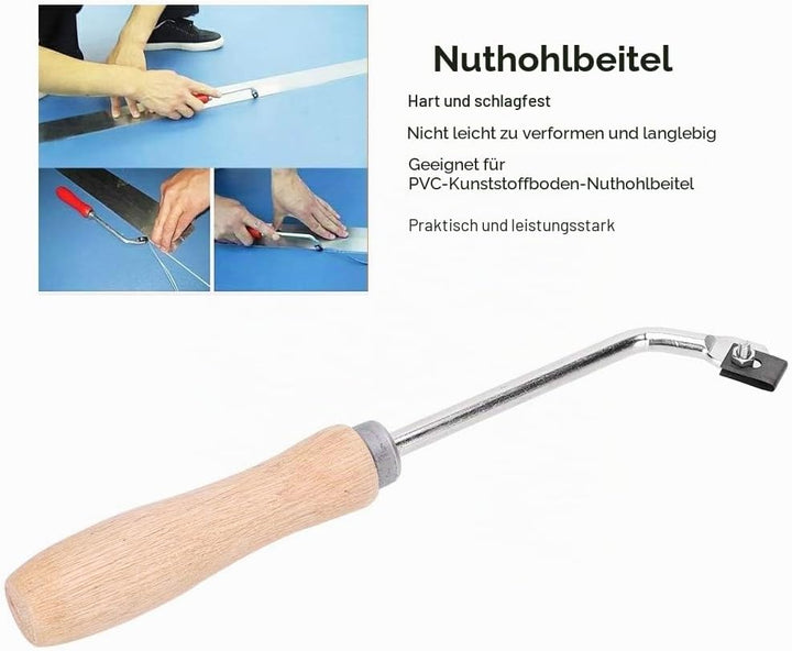Buchenholz-Nuthobel, Nuthobel Buchenholz-Nutfräse Nuthobel, Nutfräse Stahl-Nutfräse Nuthobel Buchenh
