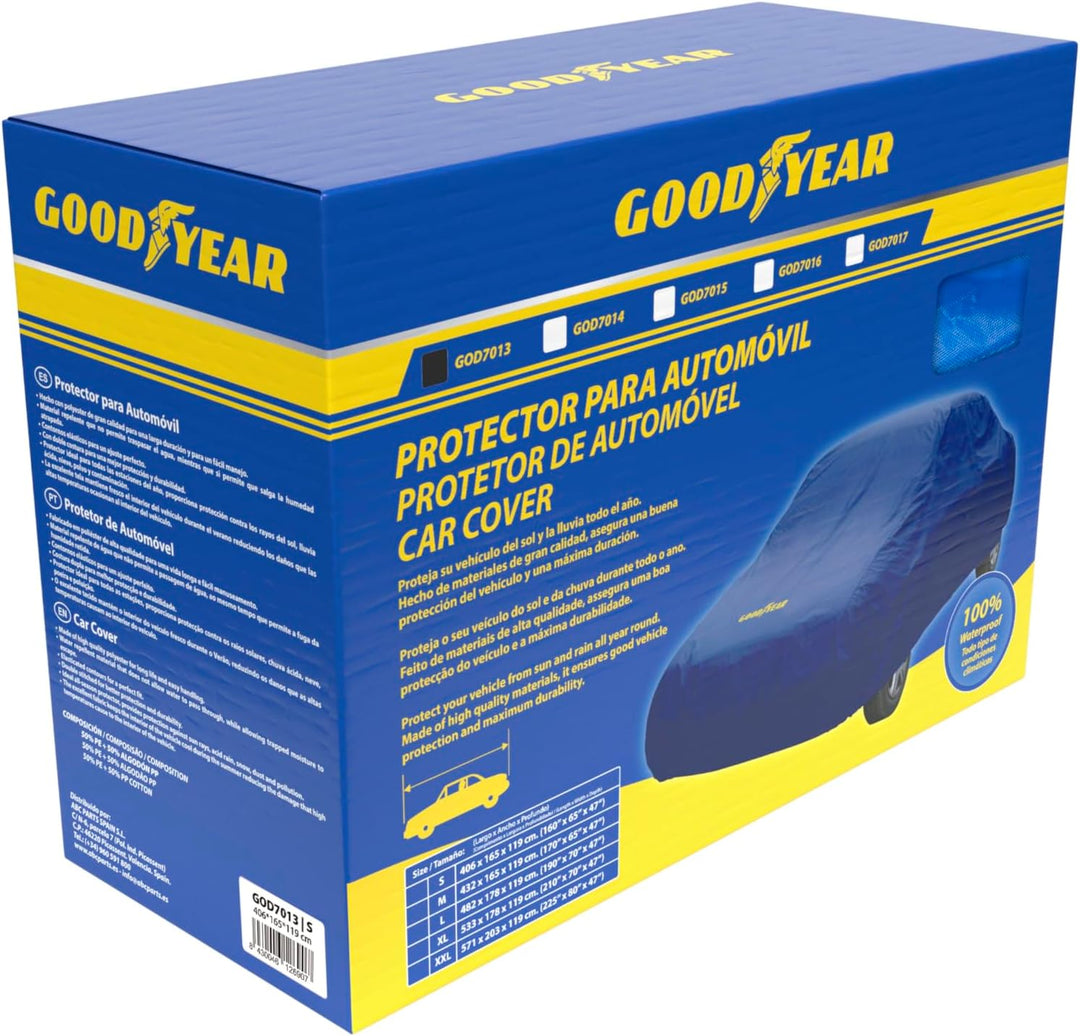Goodyear GOD7013 Autodeckel, Grösse S AUTO GRÖSSE S, AUTO GRÖSSE S