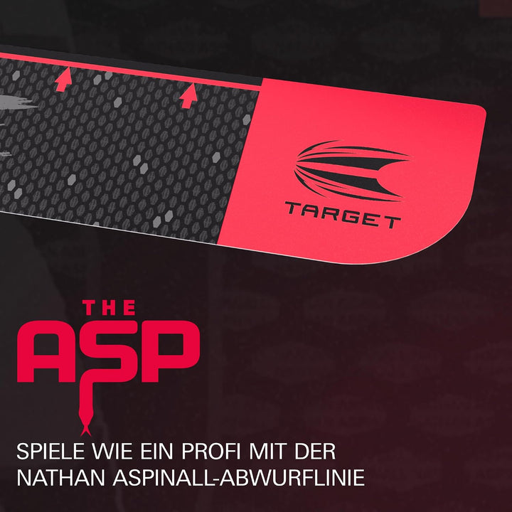 Target Darts Nathan Aspinall Ghost Series Oche Throw Line – “The Asp” Dart-Wurflinienmarkierung für