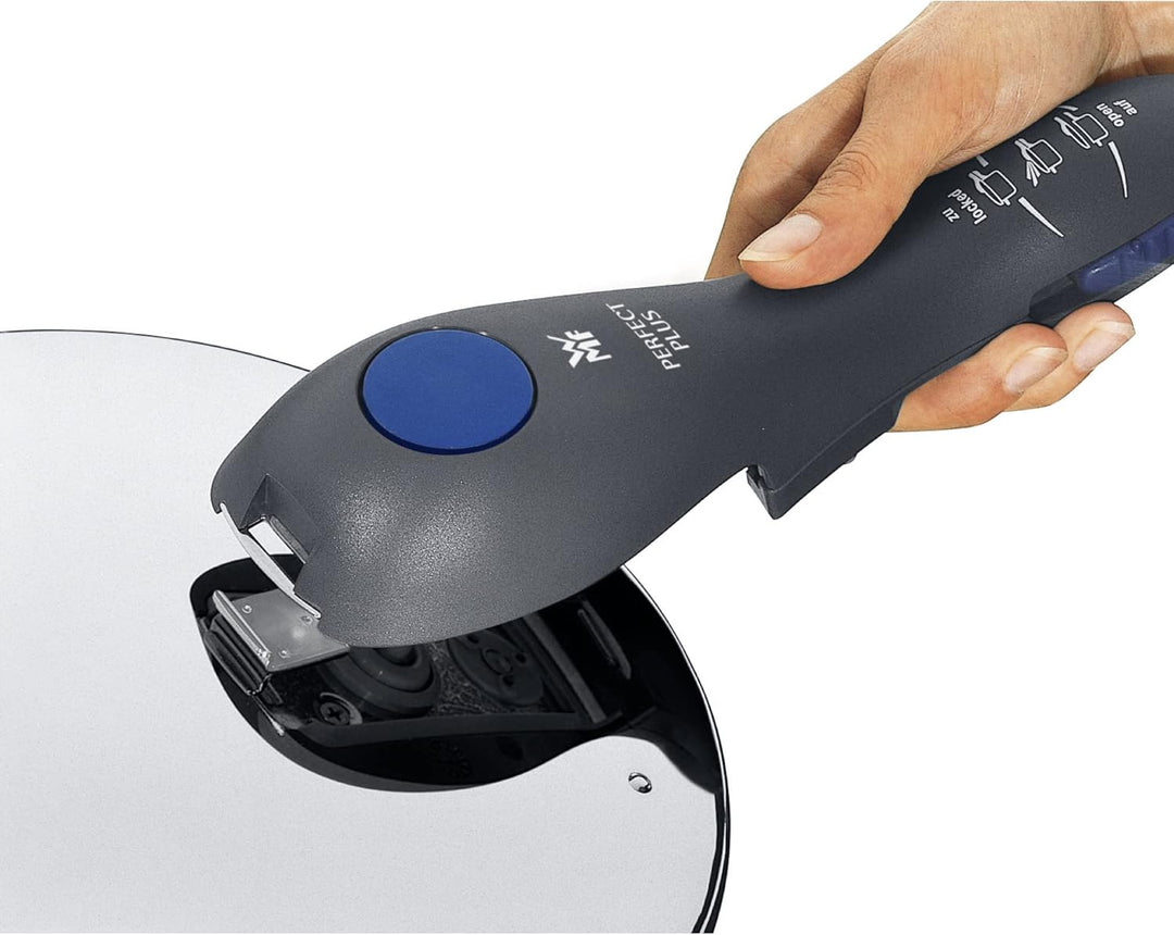 WMF Perfect Plus Ersatzteil Deckelgriff, komplett für Schnellkochtopf-Deckel 2,5l, 3l 4,5l, 6,5l, 8,