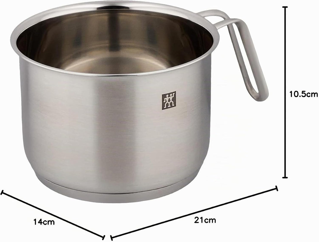 Zwilling Pico Milchtopf 14 cm 18/10 Edelstahl