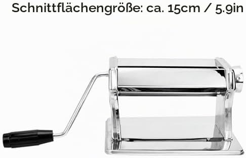 Cocoarm Polymer Clay Rolling Press Machine With Metal Roller for Crafts, Manual Ton Art Press