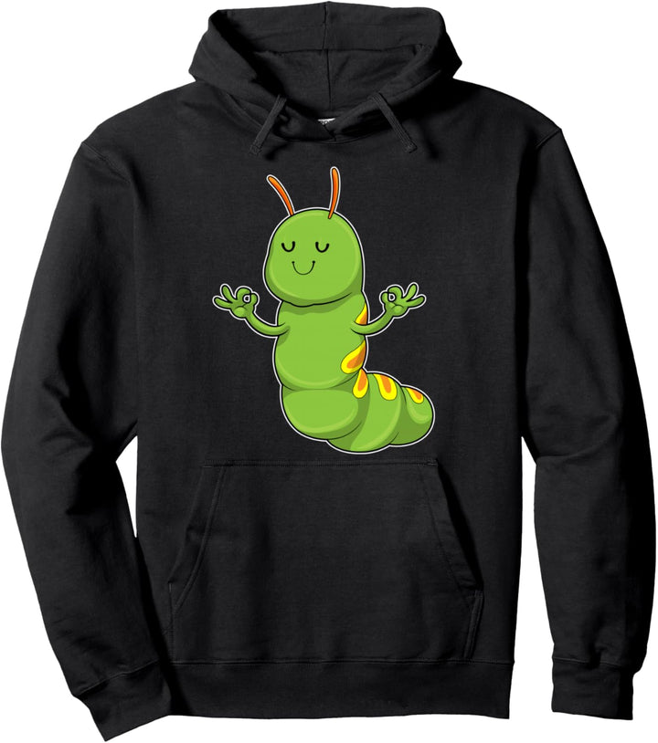 Raupe Yoga Fitness Sport Pullover Hoodie