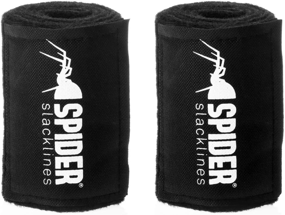 SKS02 - Slackline Kit TRAINING line - Workout und Gleichgewichtstraining, Walk & Freestyle - Ratsche