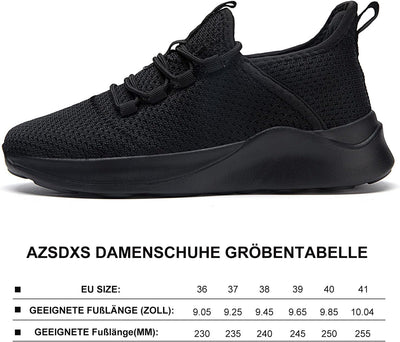 AZSDXS Sneaker Damen Schuhe Sportschuhe Turnschuhe Hallenschuhe Damen Laufschuhe Schuhe Damen Sneake