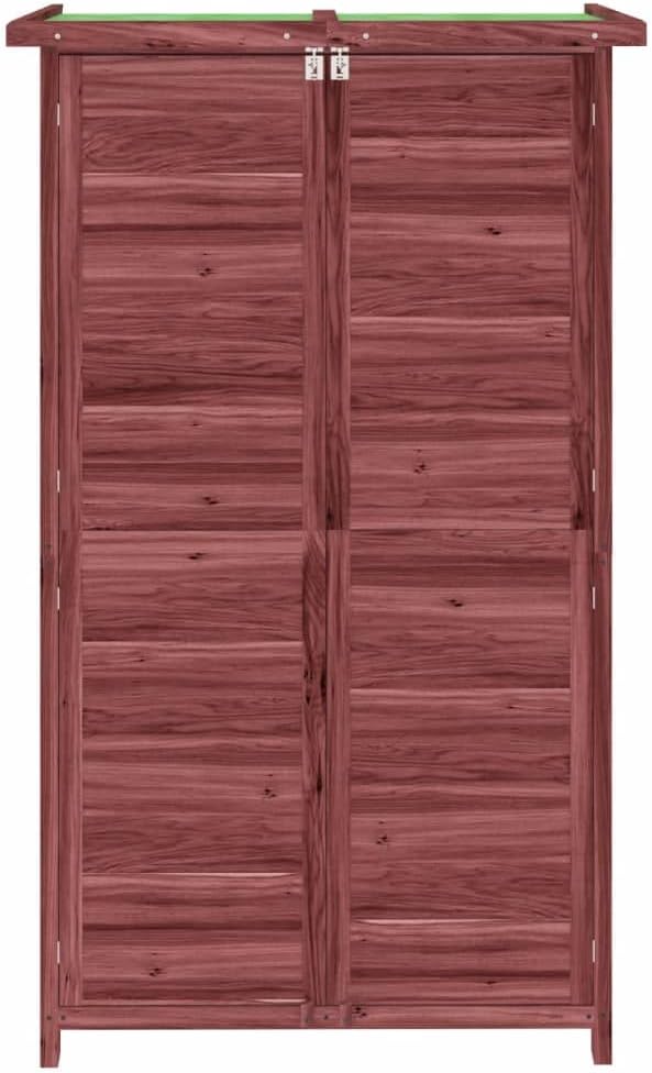 Festnight Gartenhaus Klein Holz Geräteschuppen Holz Gartenschrank Für Den Aussenbereich,Gerätehäuser