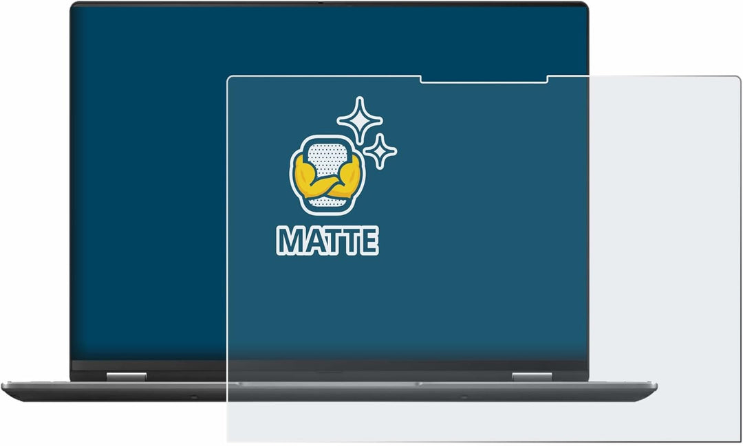 BROTECT Entspiegelungs-Schutzfolie für ASUS Vivobook S 16 Flip TP3607SA-RJ022W Matte Displayschutz-F