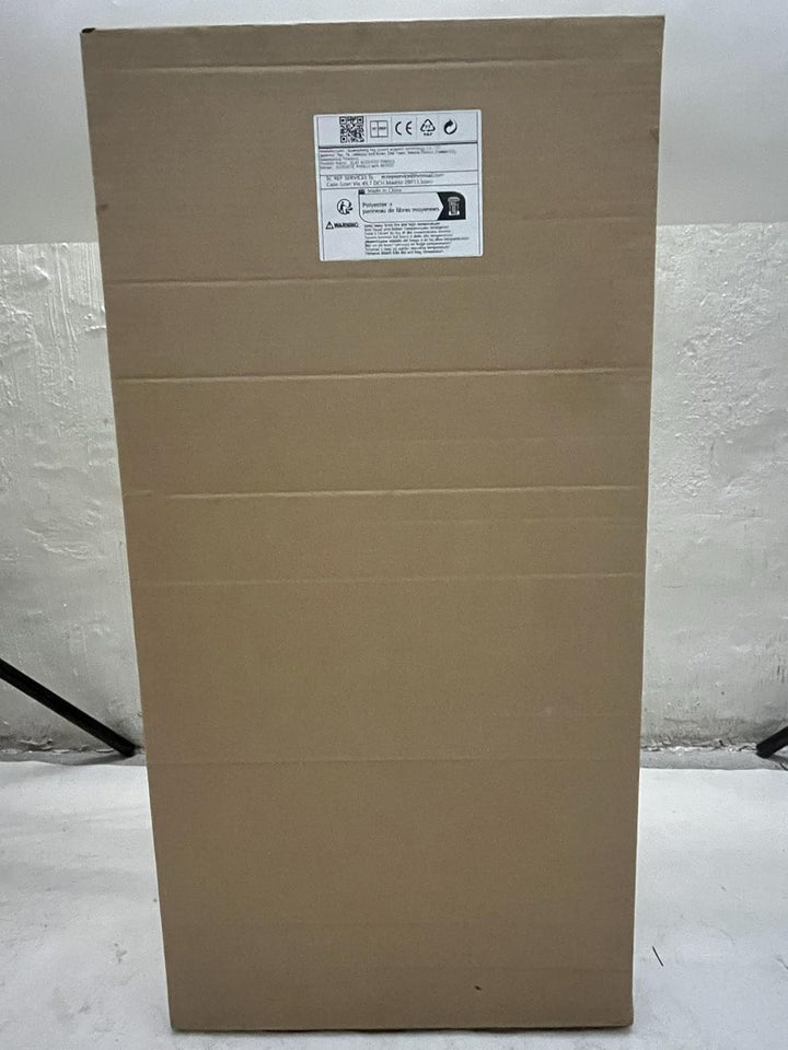 Fiqops 3X Akustikpaneele Holz 120x60cm Wandpaneele aus Holzfunier und Filz,Holzpaneele Grau,Wandverk
