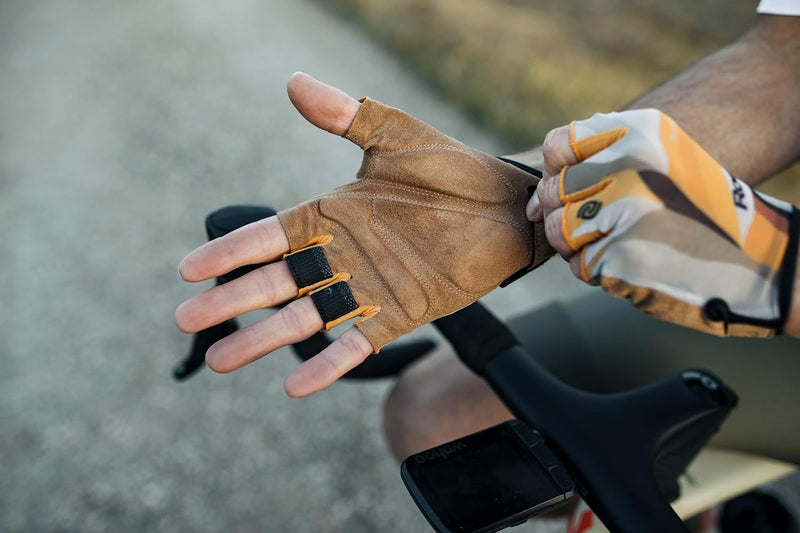 Roeckl Ibio Fahrrad Handschuhe kurz schwarz/grau 2024: Grösse: 6.5 6.5 Schwarz, 6.5 Schwarz