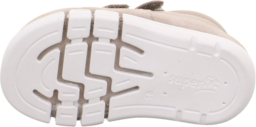 Superfit Baby Jungen Flexy Lauflernschuh 21 EU Beige 4000, 21 EU Beige 4000