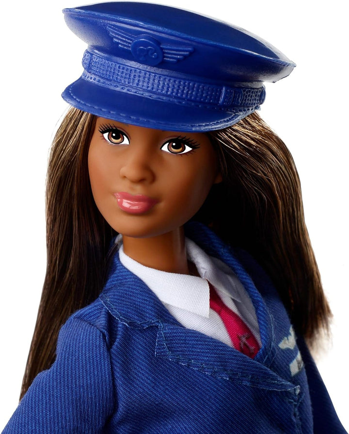 Barbie 60th Anniversary Pilotin Puppe
