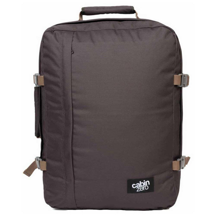 Cabin Zero Zaino Cabina 55 cm Con Spallacci Classic 44L CZ061801-Black Sand, Blau, Grösse Kabine, Ze