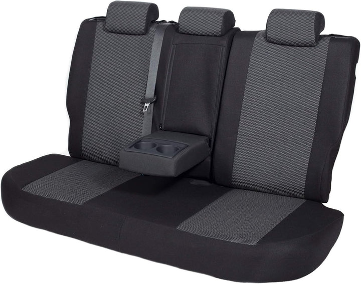 Z4L Sitzbezüge Hero Passgenau geeignet für Toyota Auris II ab 2012 EIN Set