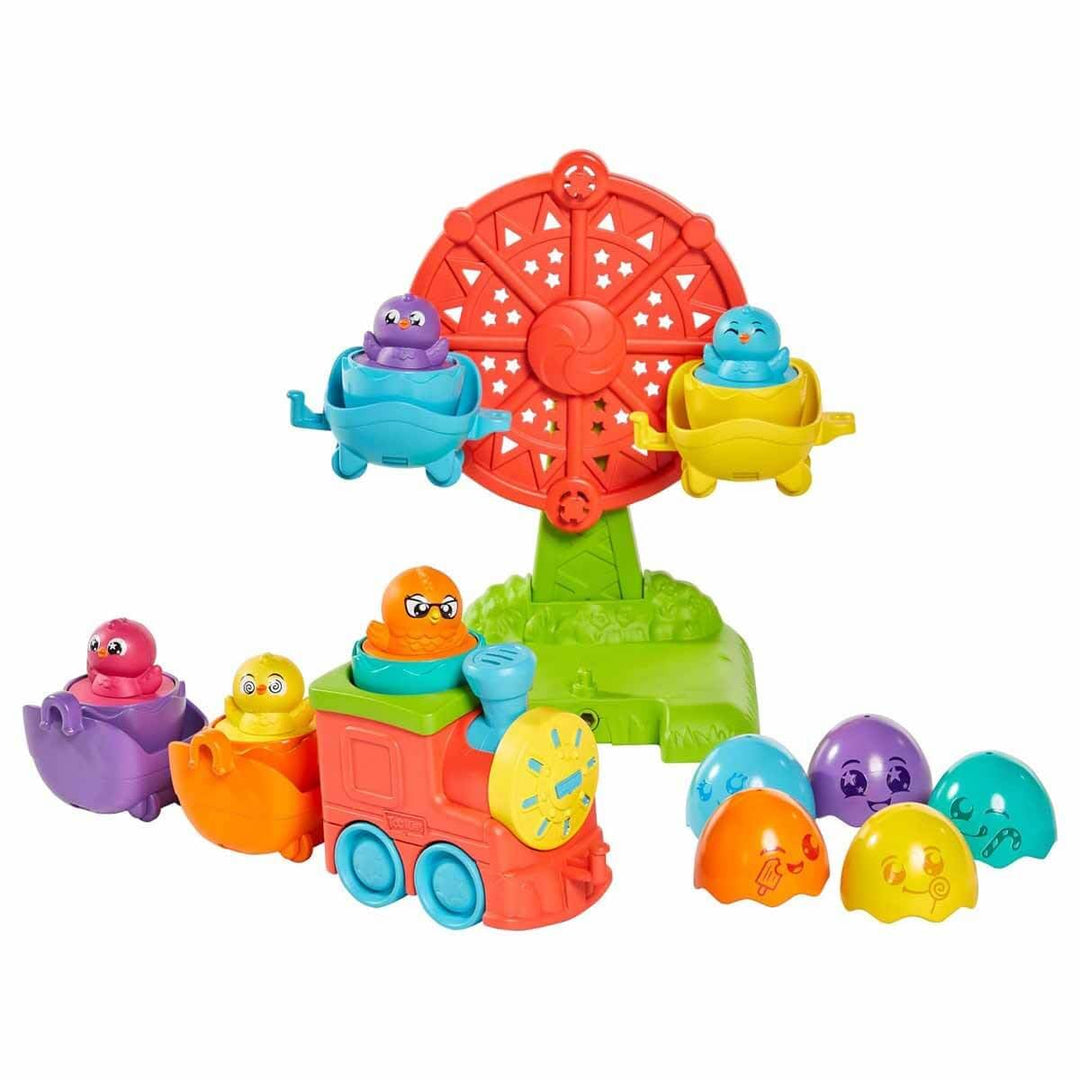 Toomies Tomy E73099 2 in 1 Eggventure Train, Multi Abenteuer Spiel Zug, Abenteuer Spiel Zug