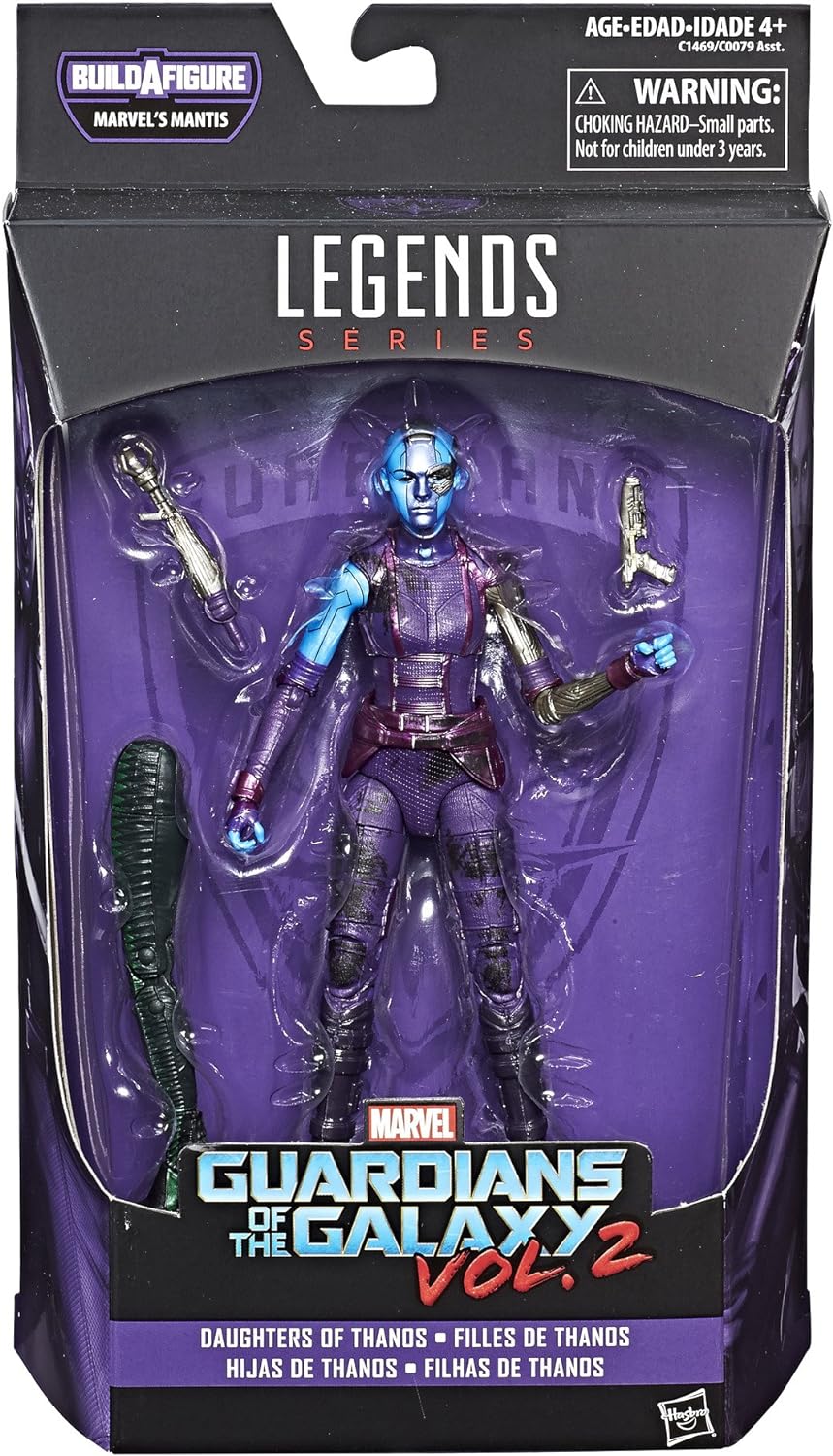 Marvel Spielfigur Guardians of The Galaxy Legends Töchter von Thanos: Marvel's Nebela, 15,2 cm