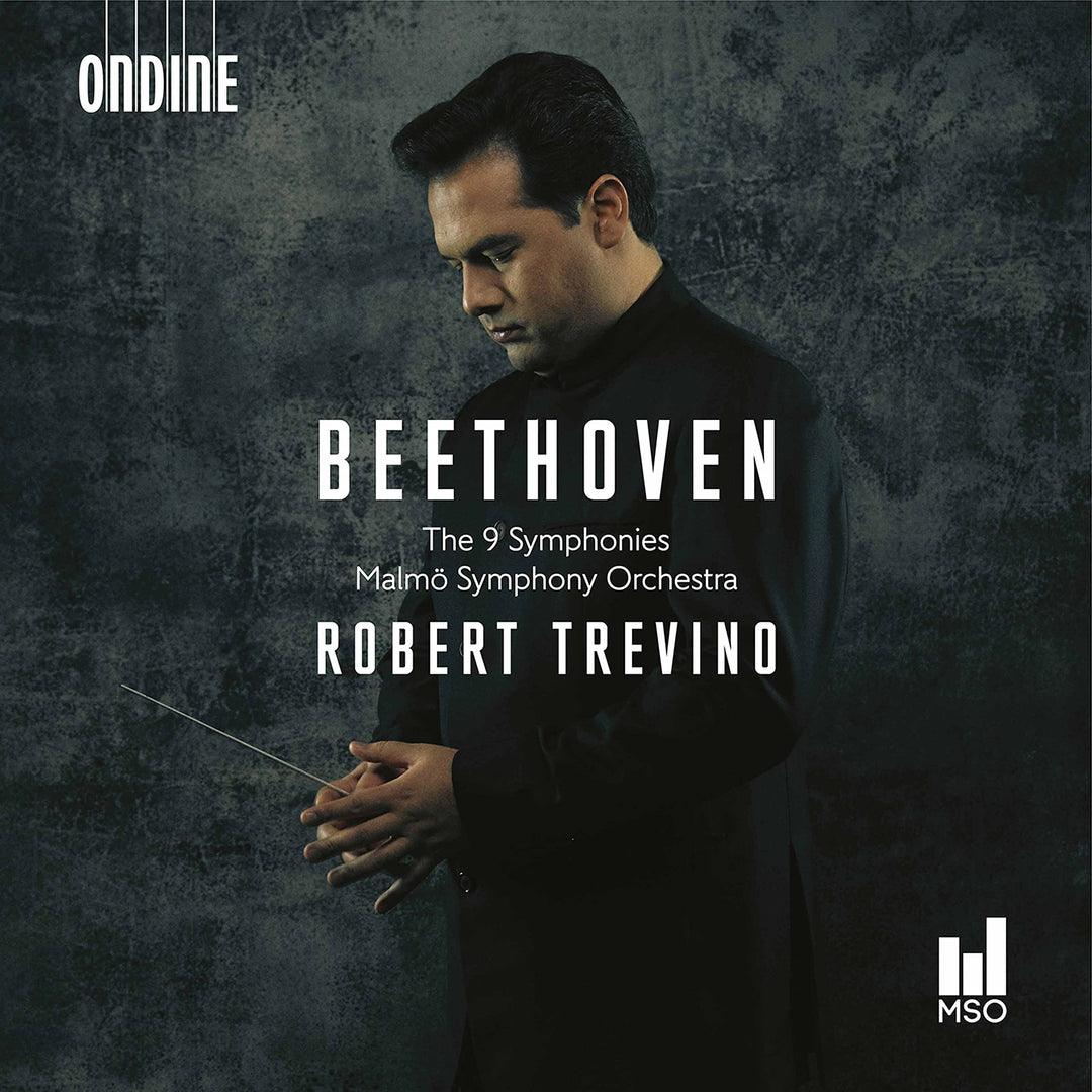 Ludwig van Beethoven: Sinfonien 1-9, Audio-CD