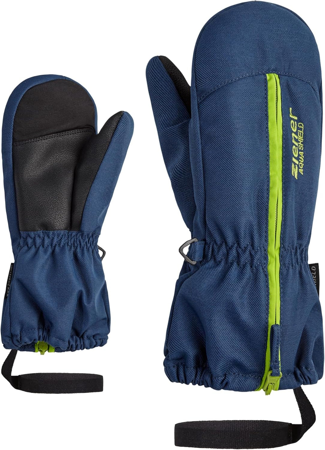 Ziener Unisex – Babys Langelo Handschuhe 110 hale navy stru, 110 hale navy stru