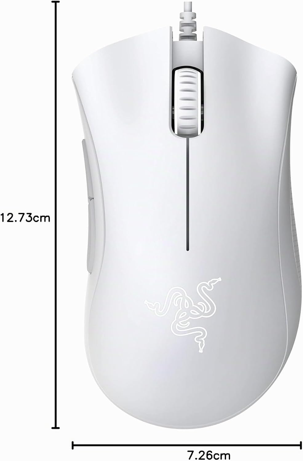 Razer DeathAdder Essential Gaming-Maus, optischer Sensor, 6400 DPI, 5 programmierbare Tasten, mechan