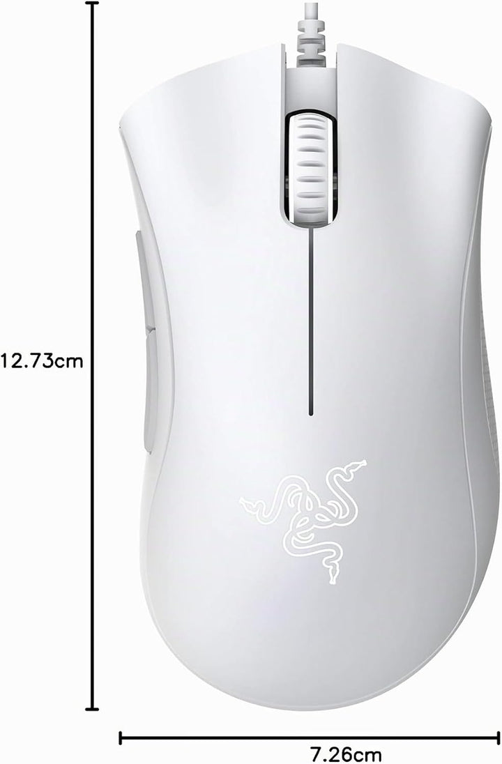 Razer DeathAdder Essential Gaming-Maus, optischer Sensor, 6400 DPI, 5 programmierbare Tasten, mechan