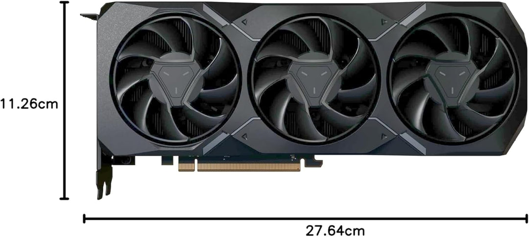 XFX Radeon RX 7900XT Gaming Grafikkarte mit 20 GB GDDR6, AMD RDNA™ 3 (RX-79TMBABF9)