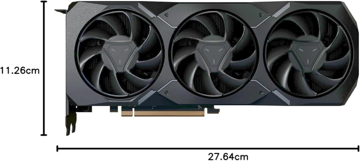 XFX Radeon RX 7900XT Gaming Grafikkarte mit 20 GB GDDR6, AMD RDNA™ 3 (RX-79TMBABF9)