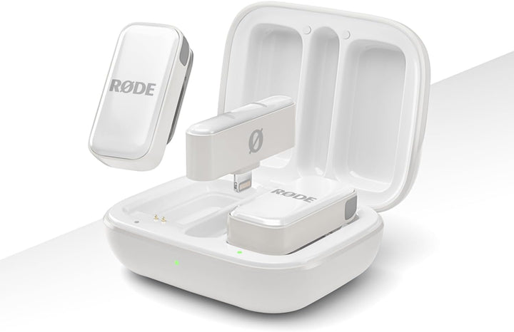 RØDE Wireless Micro - Kompaktes drahtloses Mikrofon, Zwei Mikrofone mit Ladekoffer für die Erstellun